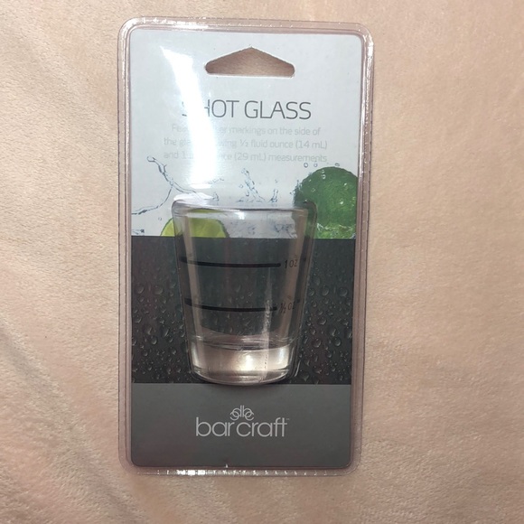 Bar Craft Other - Bar Craft Shot Glass